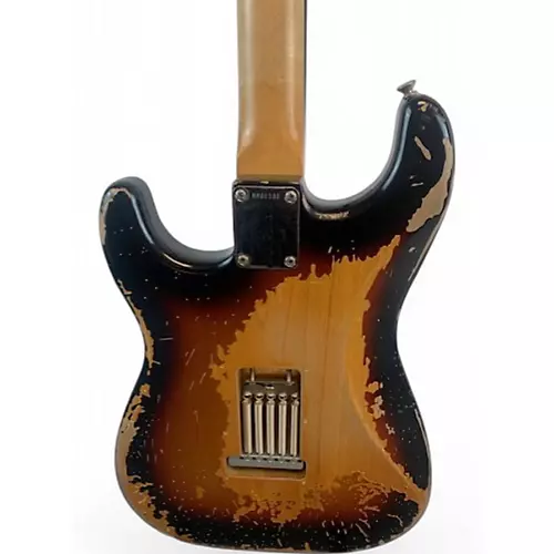 Used Fender Stratocaster Mike McCready 3 Color Sunburst Solid Body Electric Guitar 3 Color Sunburst - musicians--Friend