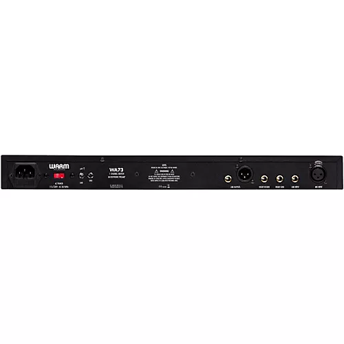 Warm Audio WA73 1-Channel British Mic Pre - musicians--Friend