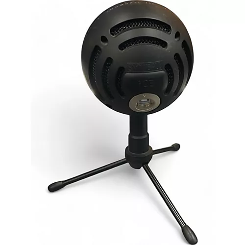 Used Blue Snowball ICE USB Microphone - musicians--Friend