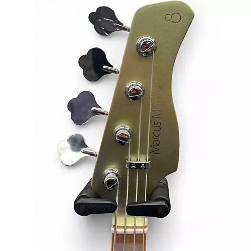 Used Sire Marcus Miller V7 Alder Green Electric Bass Guitar Green - musicians--Friend