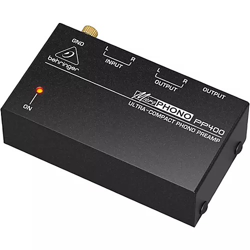 Behringer Microphono PP400 Phono Preamp - musicians--Friend
