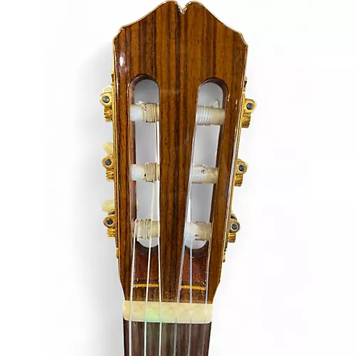 Used Alvarez CY75 Natural Classical Acoustic Guitar Natural - musicians--Friend
