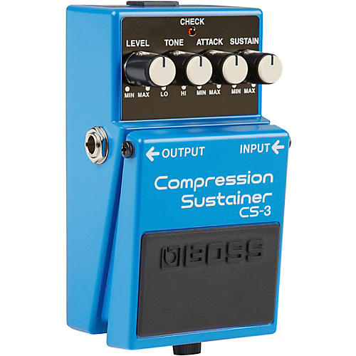 BOSS CS-3 Compression Sustainer Effects Pedal - musicians--Friend