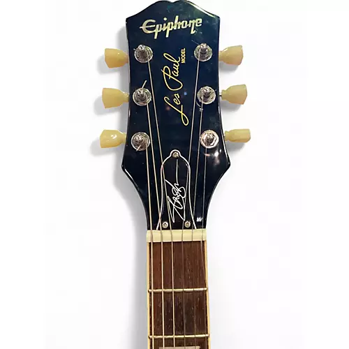 Used Epiphone Slash Signature Les Paul Classic Anaconda Burst Solid Body Electric Guitar Anaconda Burst - musicians--Friend
