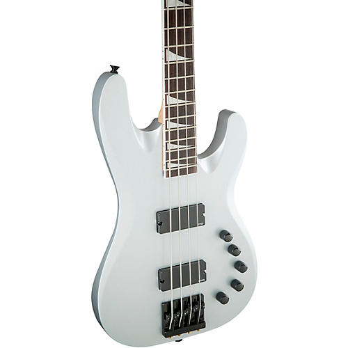 Jackson CBX IV David Ellefson Signature Electric Bass Quicksilver - musicians--Friend