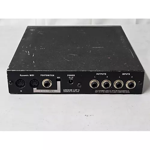 Used Lexicon LXP-5 Multi Effects Processor - musicians--Friend
