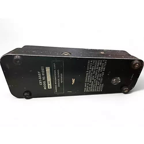 Used Dunlop CRYBABY MODEL 95 Effect Pedal - musicians--Friend