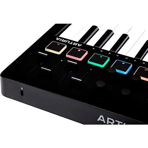 Arturia MiniLab 3 Hybrid Keyboard Controller Deep Black - musicians--Friend
