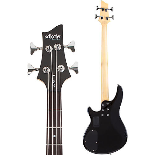 Schecter Guitar Research C-4 Plus Electric Bass See-Thru Cherry Burst - musicians--Friend