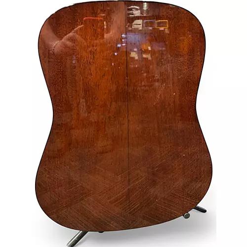 Used Martin D-18 Natural Acoustic Guitar Natural - musicians--Friend