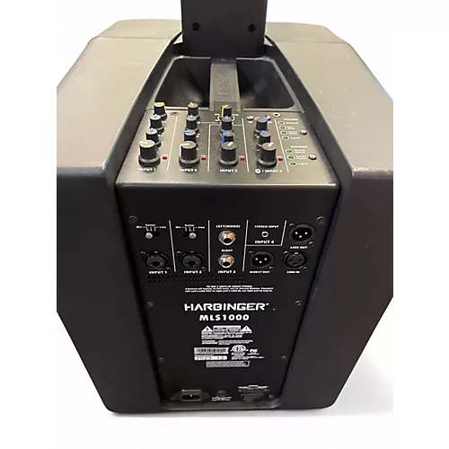 Used Harbinger MLS1000 Powered Speaker - musicians--Friend