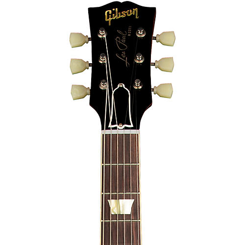 Gibson Custom Murphy Lab 1959 Les Paul Standard Reissue Ultra Light Aged Electric Guitar Sunrise Tea Burst - musicians--Friend