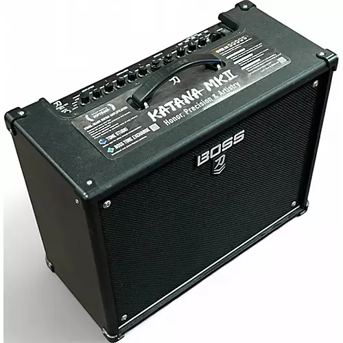 Used BOSS Katana 100 100W 1X12 Guitar Combo Amp - musicians--Friend