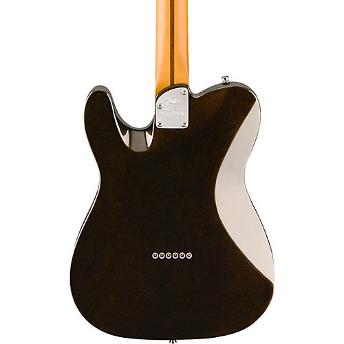 Fender American Ultra II Telecaster Ebony Fingerboard Electric Guitar Texas Tea - musicians--Friend