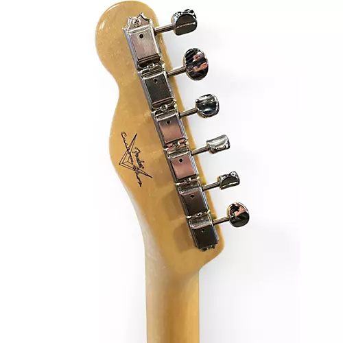 Used Fender CUSTOM SHOP 1963 TELECASTER NOS Sonic Blue Solid Body Electric Guitar Sonic Blue - musicians--Friend