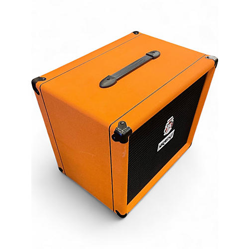 Used Orange Amplifiers OBC112 Bass Cabinet - musicians--Friend