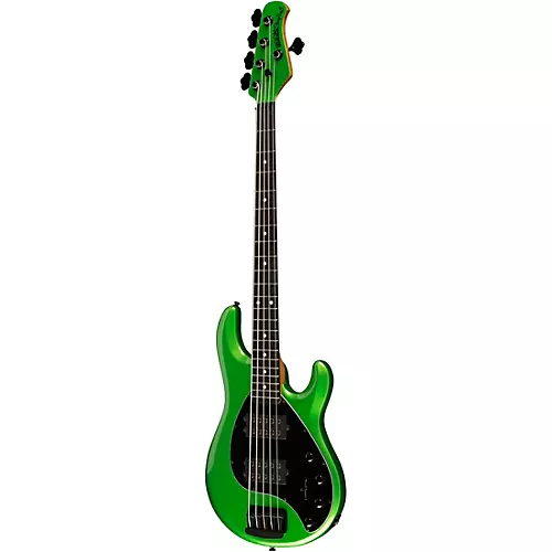 Ernie Ball Music Man StingRay5 Special HH 5-String Electric Bass Guitar Genius Gold - musicians--Friend