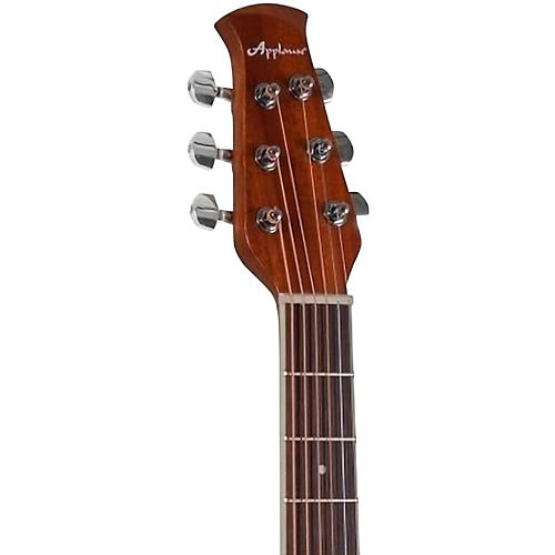 Applause AB28-5S Traditional Series Super Shallow Acoustic-Electric Guitar Black - musicians--Friend