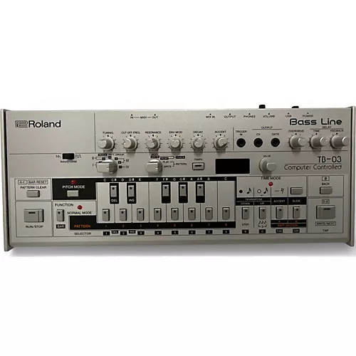 Used Roland TB-03  Electric Drum Module - musicians--Friend