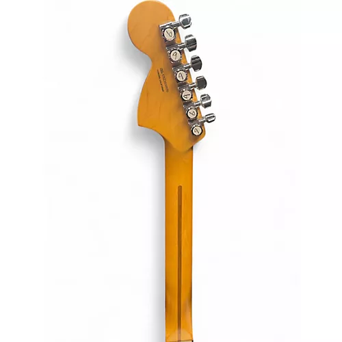 Used Fender AMERICAN PROFESSIONAL II TELECASTER DELUXE Silver Solid Body Electric Guitar Silver - musicians--Friend