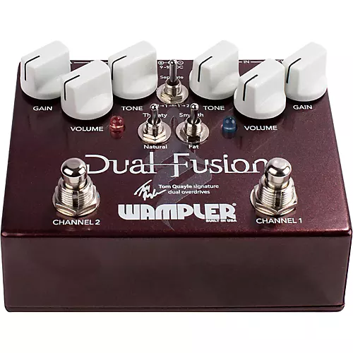 Wampler Dual Fusion Tom Quayle Signature - musicians--Friend