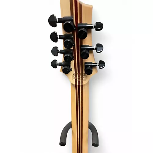 Used Schecter Guitar Research sls elite 7 Natural Solid Body Electric Guitar Natural - musicians--Friend