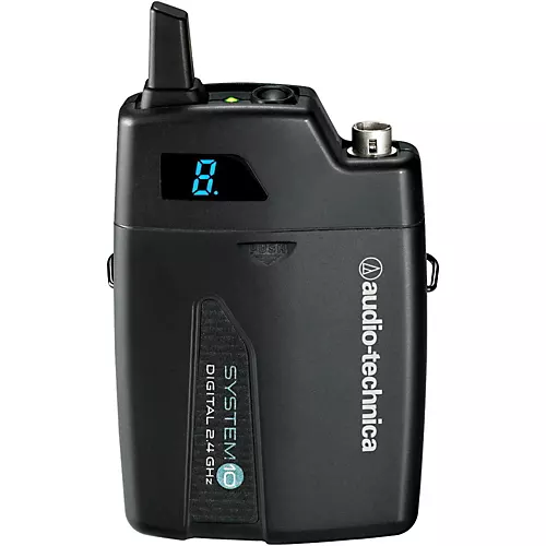 Audio-Technica System 10 Camera-Mount Wireless Lavalier System (ATW-1701/L) - musicians--Friend