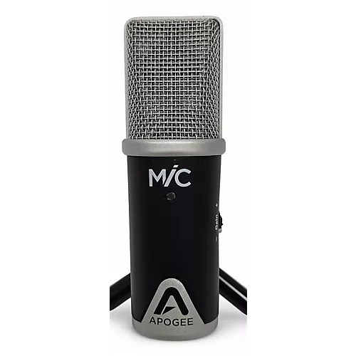 Used Apogee MiC 96k Lightning USB Microphone - musicians--Friend
