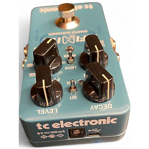 Used TC Electronic INFITE SAMPLER SUSTAINER Pedal - musicians--Friend