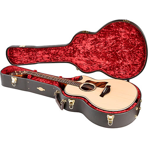 Taylor Builder's Edition 816ce Grand Symphony Acoustic-Electric Guitar Natural - musicians--Friend