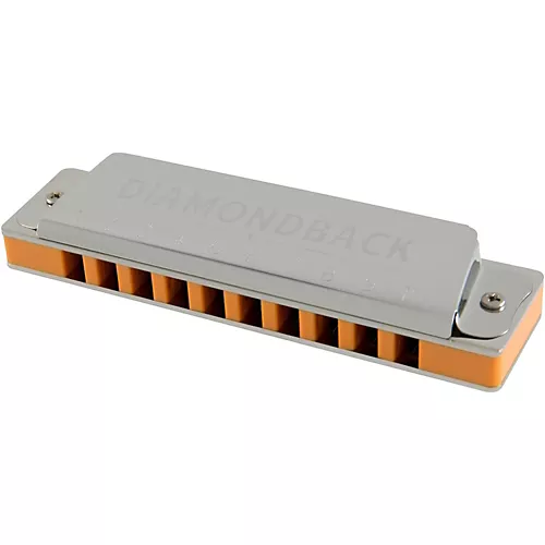 Silver Creek Diamondback Harmonica G - musicians--Friend
