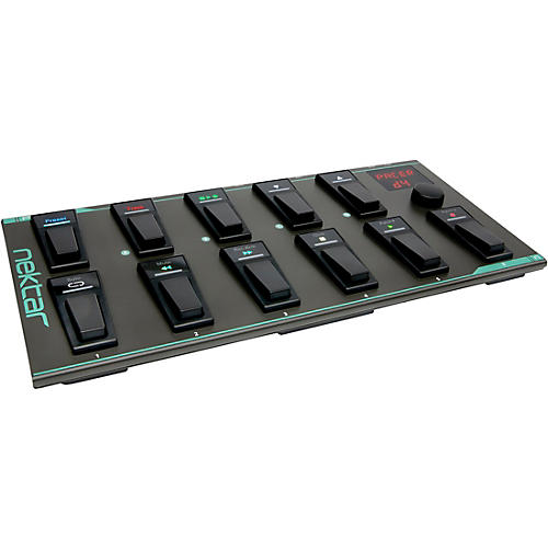 Nektar PACER MIDI Footswitch Controller - musicians--Friend