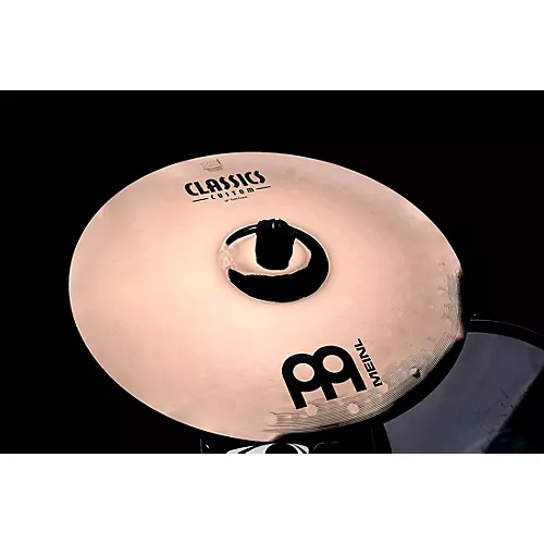 MEINL Classics Custom Thin Crash Brilliant Cymbal 18 in. - musicians--Friend