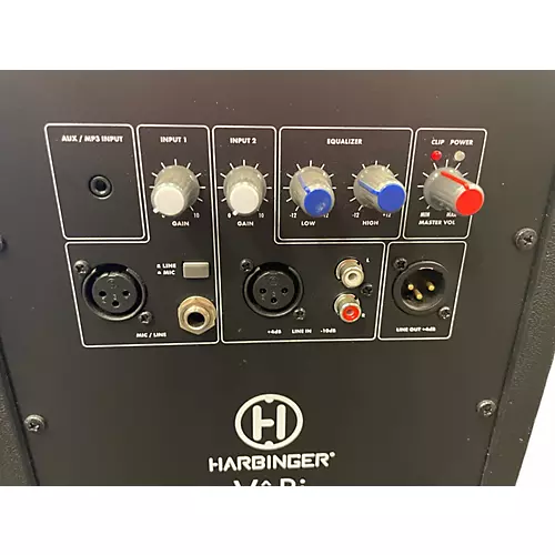 Used Harbinger VARI V2112 Powered Speaker - musicians--Friend