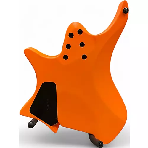 Used strandberg Boden Standard 8 Orange Solid Body Electric Guitar Orange - musicians--Friend