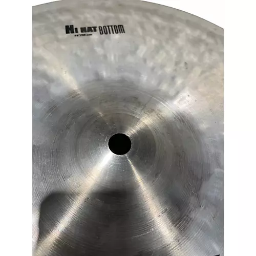 Used Zildjian 14in K Hi Hat Pair Cymbal 33 - musicians--Friend