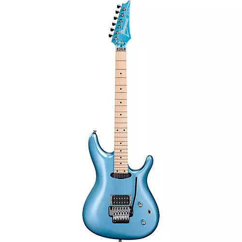 Ibanez JS140M Joe Satriani Signature Electric Guitar Soda Blue - musicians--Friend