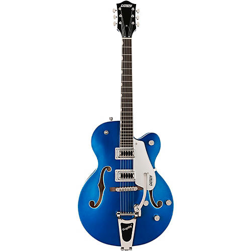 Gretsch Guitars G5420T Electromatic Classic Hollowbody Single-Cut Electric Guitar Azure Metallic - musicians--Friend