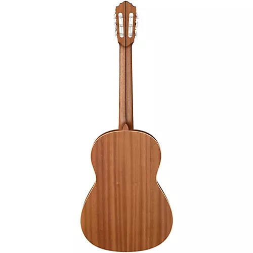 Hofner Solid Cedar Top Mahogany Body Classical Acoustic Guitar Matte Natural - musicians--Friend