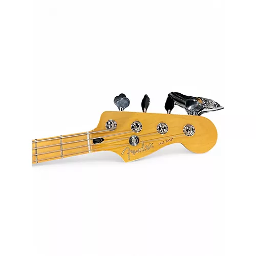 Used Fender Player Jazz Bass Alpine White Electric Bass Guitar Alpine White - musicians--Friend