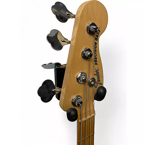 Used Fender American Performer Precision Bass Lake Placid Blue Electric Bass Guitar Lake Placid Blue - musicians--Friend