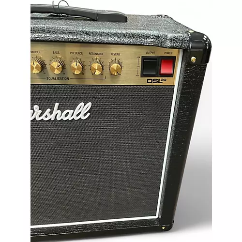 Used Marshall DSL20CR 20W 1x12 Tube Guitar Combo Amp - musicians--Friend