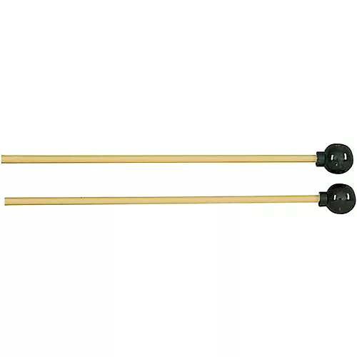 Rhythm Band Medium-Density Rubber Mallets 8 1/2 in. Long, 3/4 in. Diameter, Abs Handle - musicians--Friend