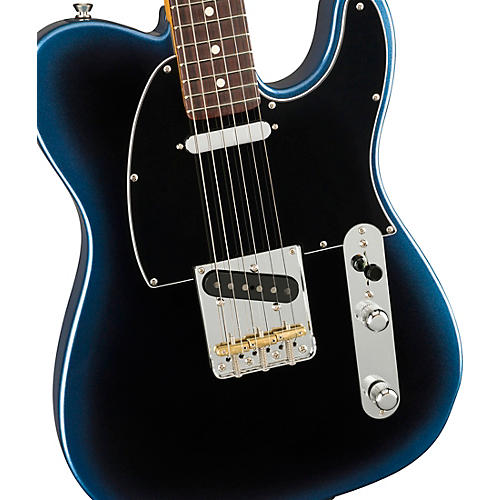 Fender American Professional II Telecaster Rosewood Fingerboard Electric Guitar Mystic Surf Green - musicians--Friend