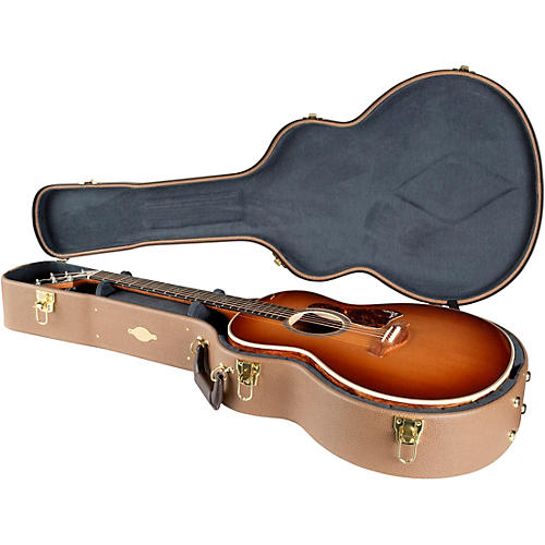 Taylor Gold Label Series 814e Super Auditorium Acoustic-Electric Guitar Natural - musicians--Friend