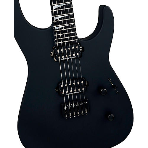 Jackson American Series Soloist SL2 DX HT Electric Guitar Satin Black - musicians--Friend