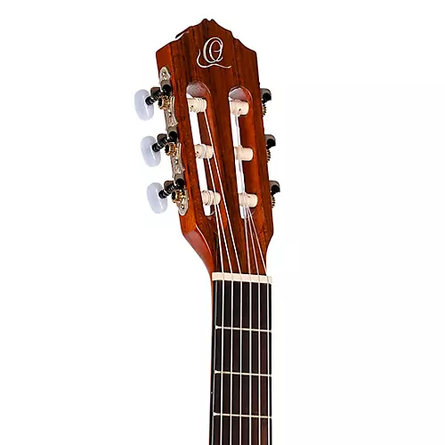 Ortega Family Series R121G-3/4 Classical Guitar Gloss Natural 3/4 Size - musicians--Friend