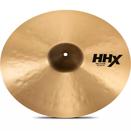 SABIAN HHX Thin Crash Cymbal 20 in. - musicians--Friend