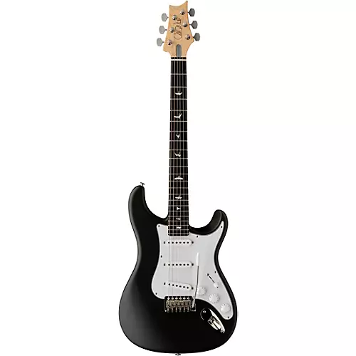 PRS Silver Sky Electric Guitar Faded Black Tee Satin - musicians--Friend