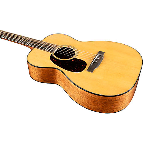 Martin 00-18 Standard Grand Concert Left-Handed Acoustic Guitar Natural - musicians--Friend
